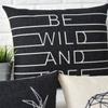 Nordic Concise Geometric Design Home Decor Cotton Linen Cushion Cover Animal Deer Letter Style Sofa Throw Pillow Case Cojines