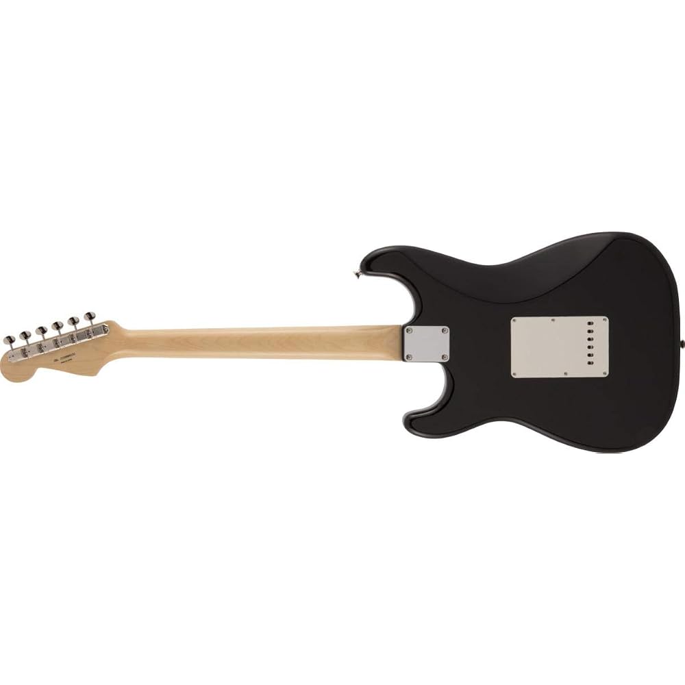 Fender Traditional 60s Stratocaster Electric Guitar Made in Japan Rosewood Fingerboard Black