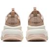 New Anta Life Collection Anti Slip Wear Resistant Low Top Chunky Sneakers Women's White Beige Brown 122518891-8