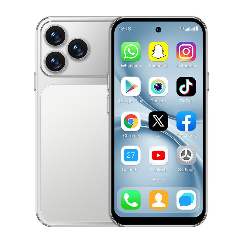 A19 Pro 4G Mini Smartphone 4.5inches MTK Quad Core 2GB RAM 16GB ROM Dual SIM 2MP Camera BLE4.0 Android 10 LTE Type-C Mobile Phone