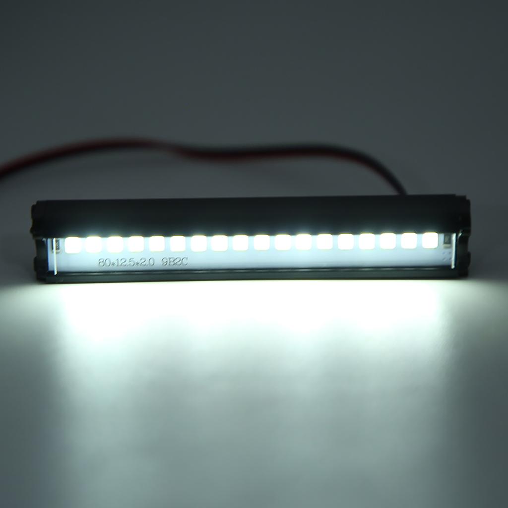 RC Car Roof Lamp LED Light Bar Fit for Traxxas TRX6 /TRX4 /SCX10 1/10 RC Crawler