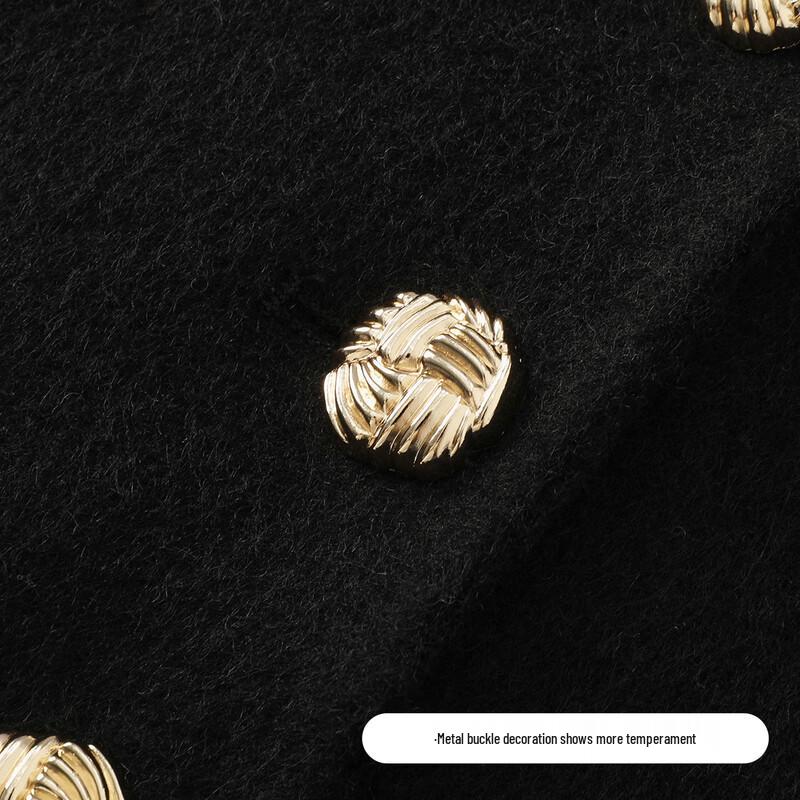 FivePlus Women's Wool Blend Lapel Belted Coat