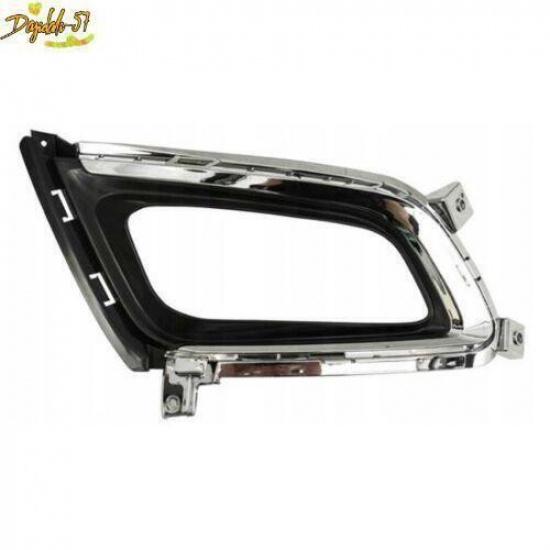 Right Side Front Bumper Fog Lamp Cover With Plating Fit For Kia Optima K5 14-15