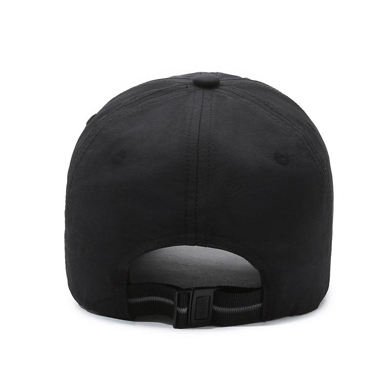 Letter Quick-Drying Thin Baseball Cap Men's Summer Outdoor Fishing Sports Sunscreen Cap Men Sun Hat