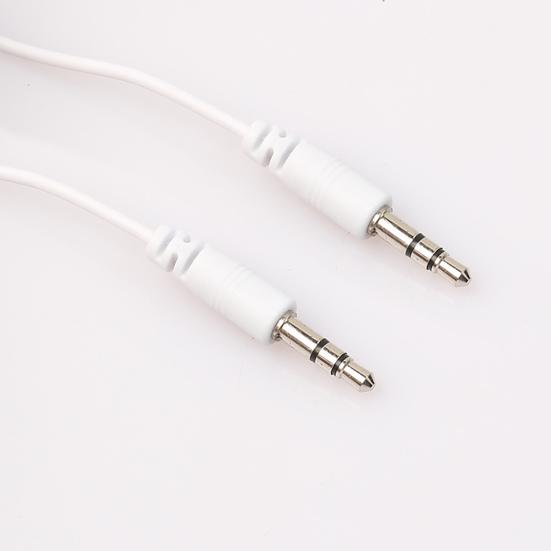 Cablu Audio Reducere Stabilă Anti-interferențe Mufă Transmisie Zgomot Redare 3.5mm Tată la Tată