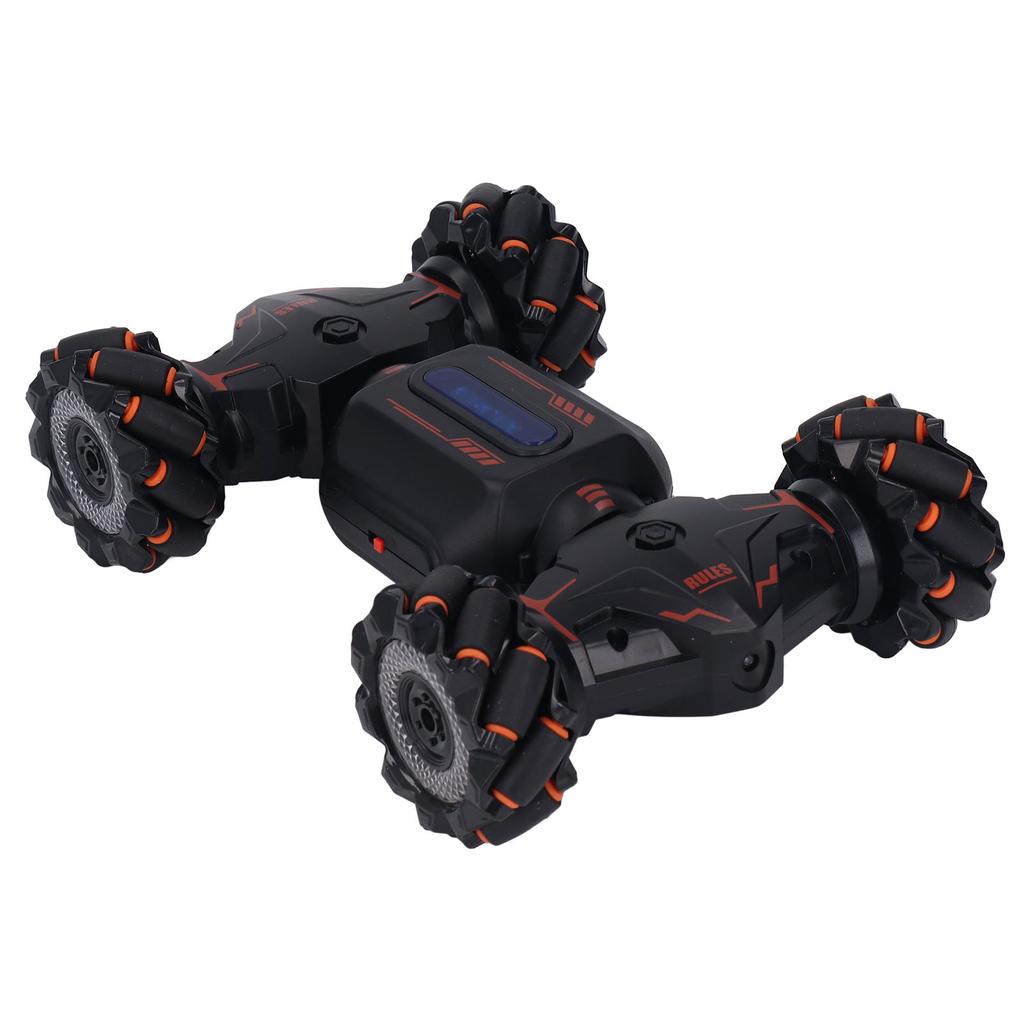 RC Stunt Car 2.4G Remote Control Gesture Sensor Toy 2 Sided Rotating Off Road Vehicle 360 Degree