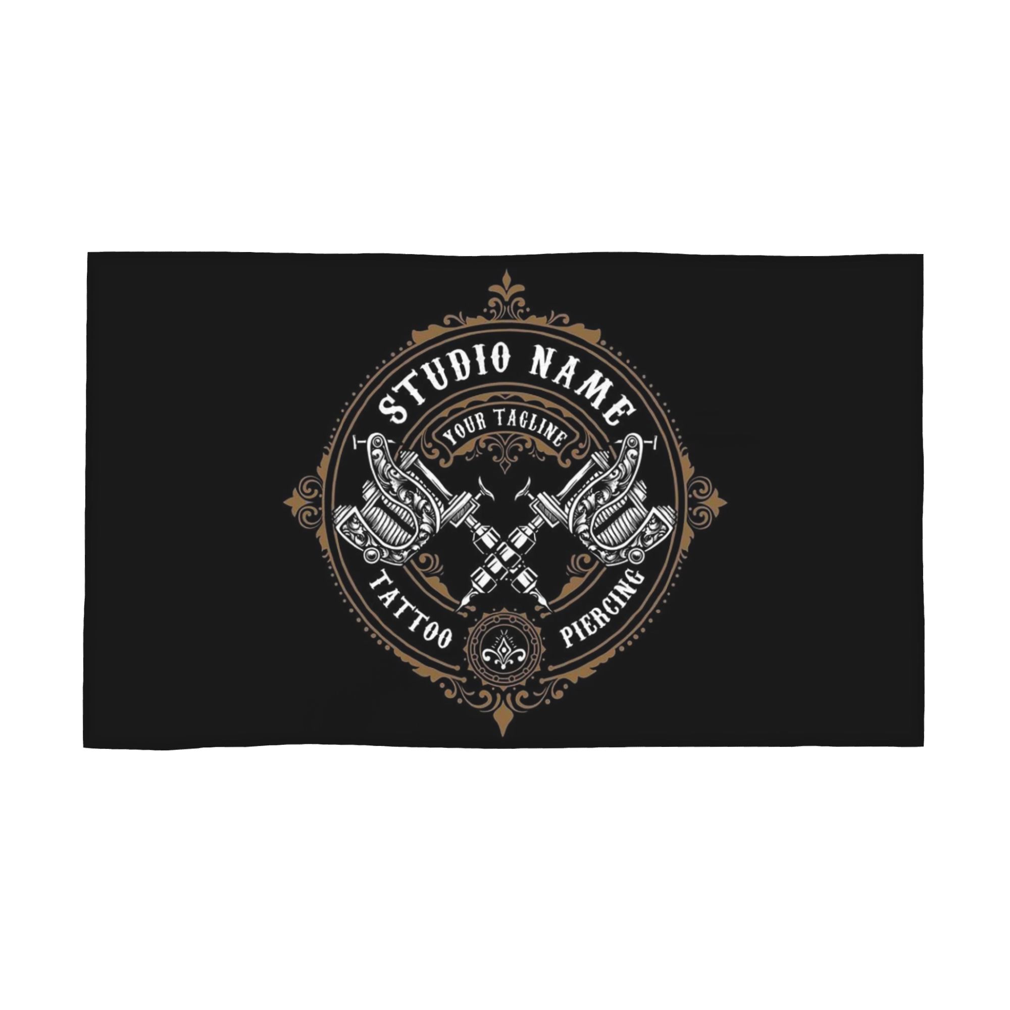 

Bib Tattoo Artist Tattooists Soft Face Towel Quick Dry Pool Bath Cotton Towels Absorbent W40*H60(CM)