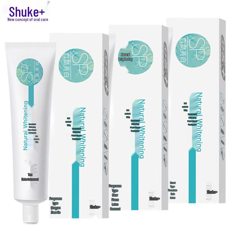 Suky Anti-Cavity Whitening Toothpaste 3-Pack