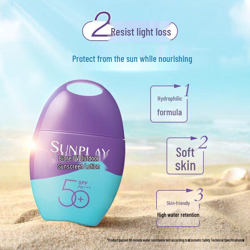 Mentholatum Sunplay Outdoor Cooling Sun Lotion SPF50+ PA+++