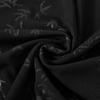 Men's Plus Size Bamboo & Butterfly Print Casual Shorts, Elastic Waist Pants (4XL-10XL)