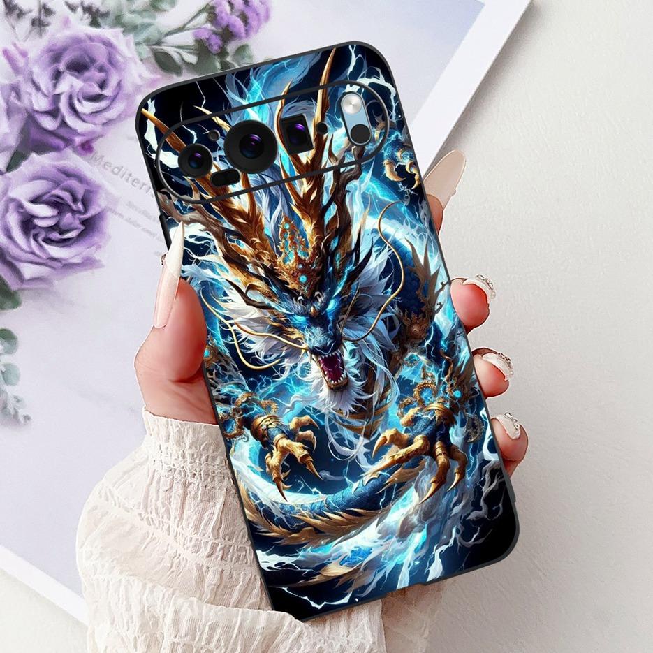 For Google Pixel 9 Pro Case Pixel9A New Fashion Painted Cover Soft TPU Phone Case For Google Pixel 9A Pixel9 Pro Back Cover Bags