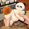 Creative Panda Finger Puppet Plush Toy & Soothing Beanbag Towel Doll – Children's Companion Gift