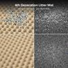 Cat Litter Mat Breathable Double Strainer Anti-flaking Absorbent Deodorant Anti-splash Cat Scratching Non-slip Cat Toilet Mat