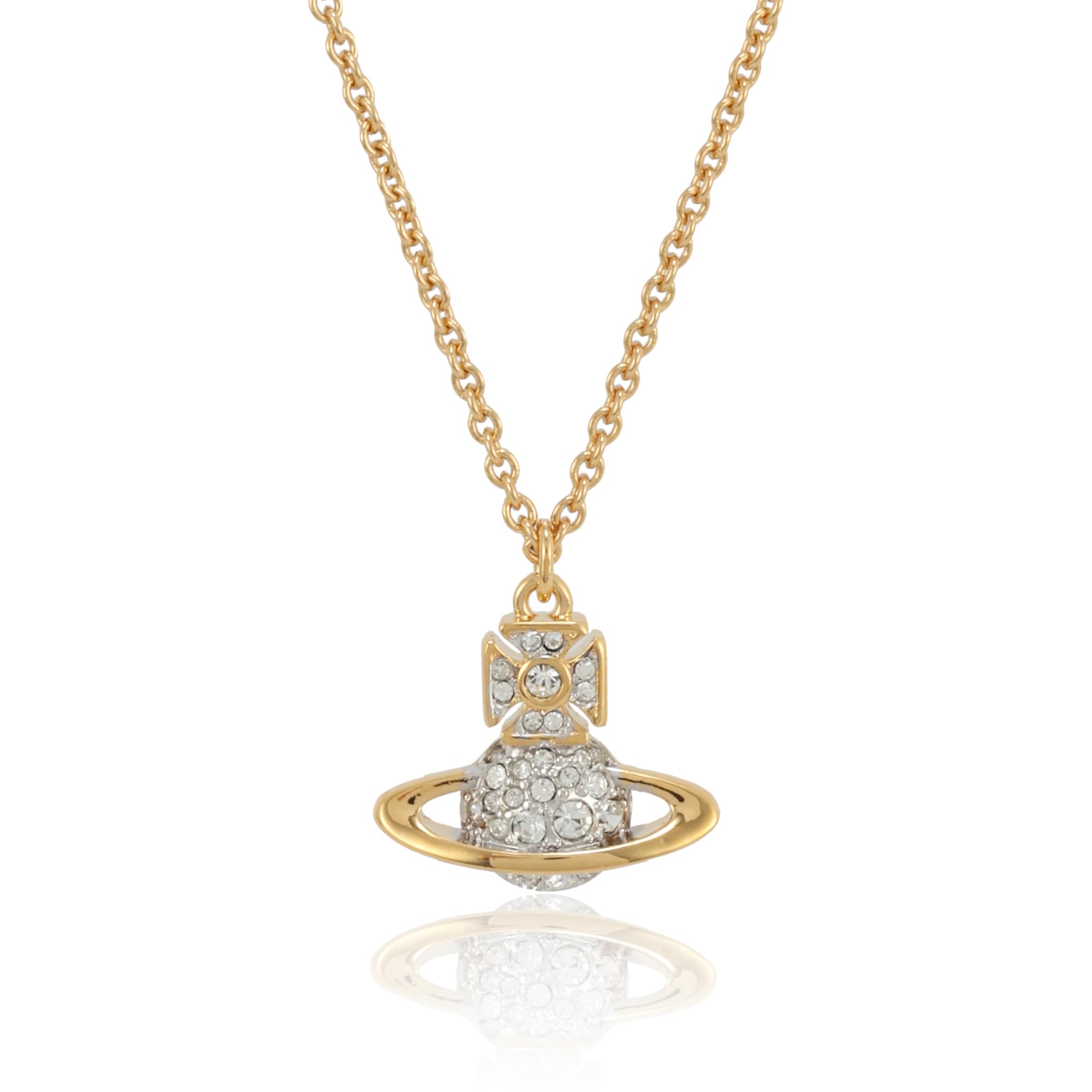 

BRIGHTON Bath Relief Necklace Brass [Vivienne Westwood] 630203CF/02R678 [Item]