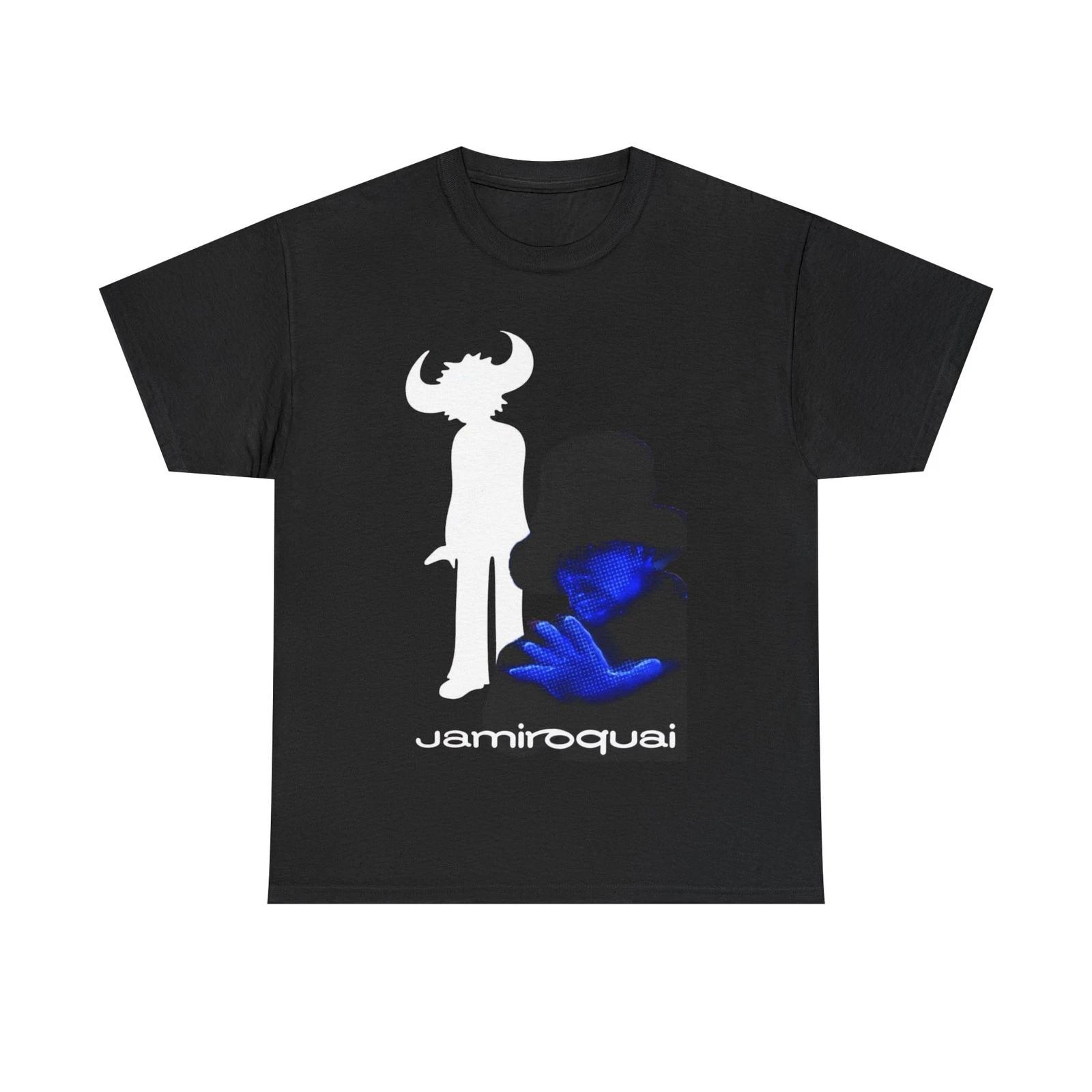 2000s Retro Jamiroqua Music Adult Unisex Graphic T-shirt Y2K S