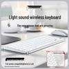 Stiger Quad-Mode Wireless Bluetooth Scissor-Foot Keyboard