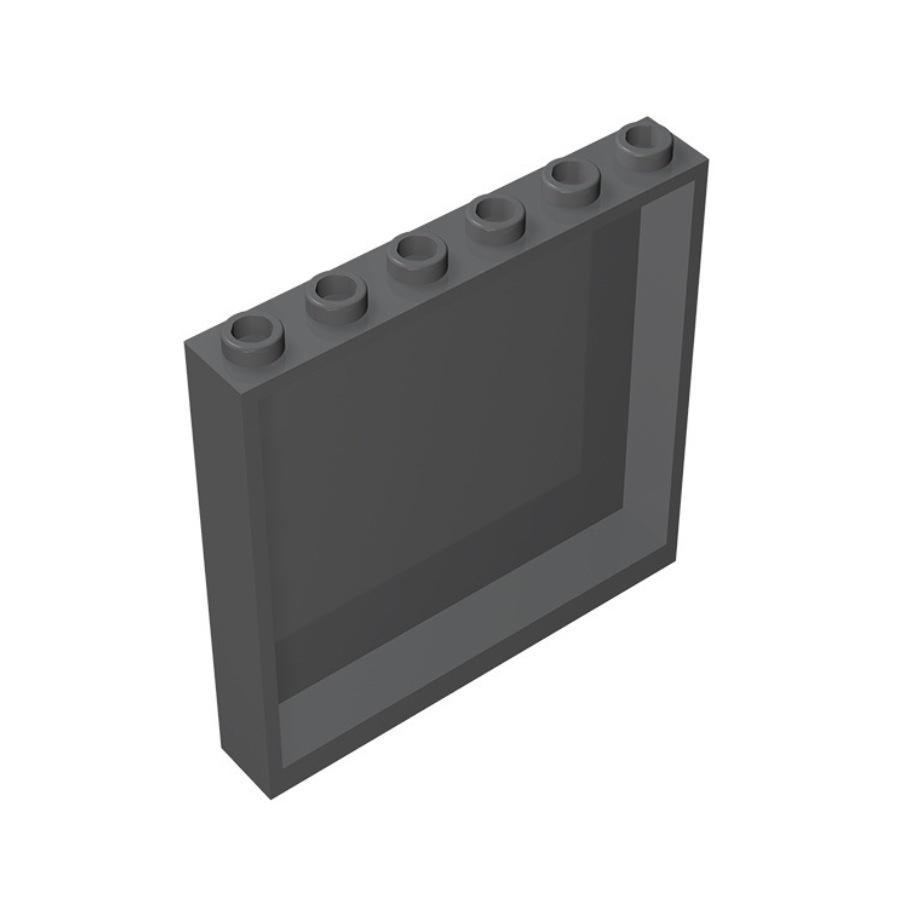 50g 59349 Kompatible Bausteine mit kleinen Teilen MOC Ersatzteile 1x6x5 Wandpaneel