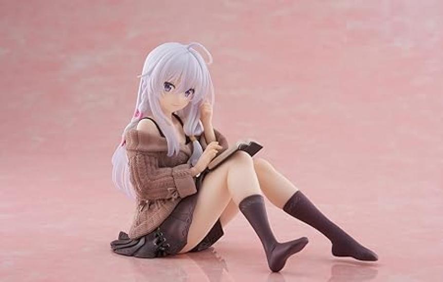 Wandering The Journey of Elaina Desktpo Cute Figure Elaina Casual Clothes Witch - Ver.