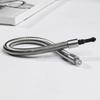 Automatic Coffee Machine Milk Foam Tube Stainless Steel Milk Hose With HP1 Adapter for WE8, ENA 8, 90, E6, D6, E6