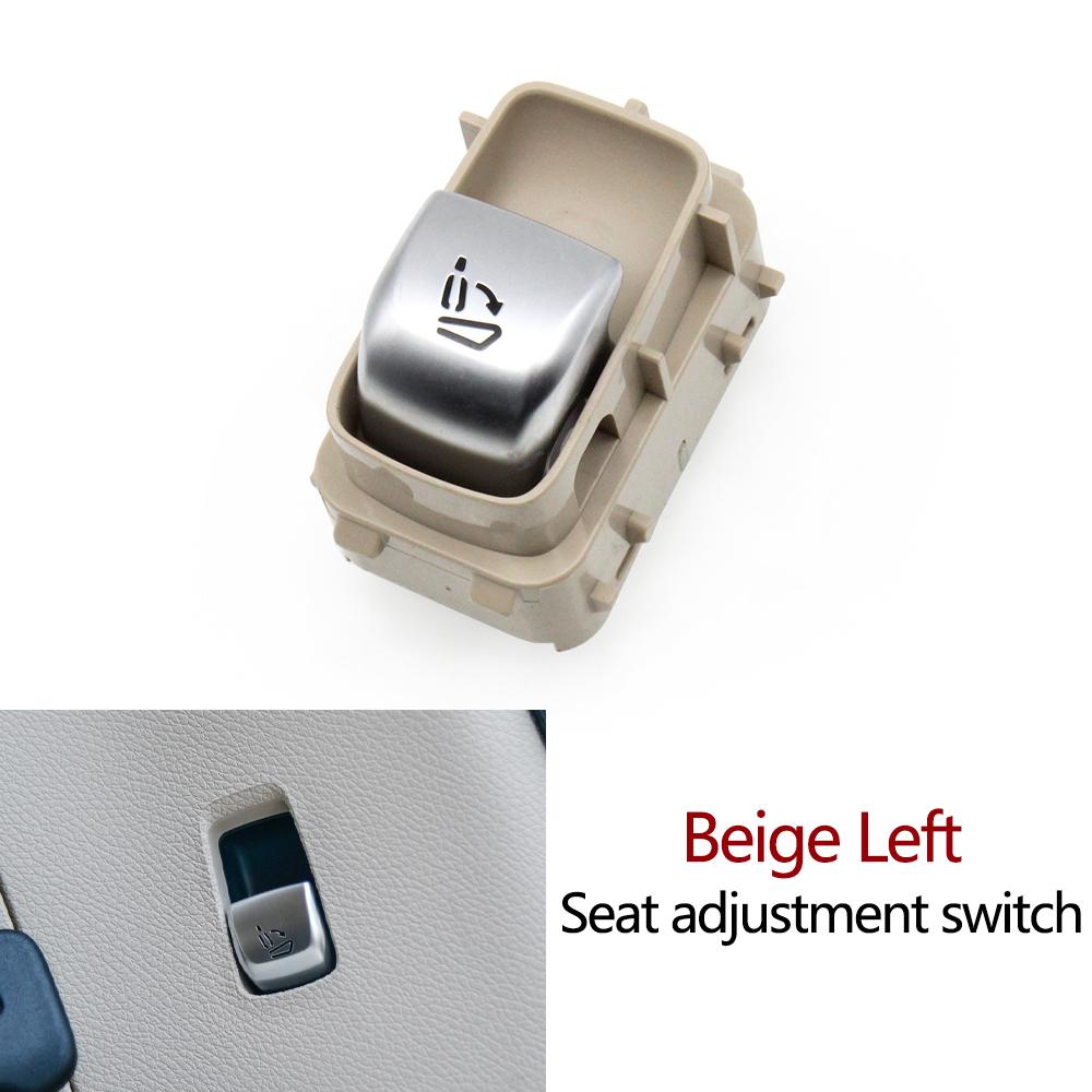 Car Seat Left Right Adjustment Control Switch Button For Mercedes BENZ C GLC Class W205 W253 A2059052113