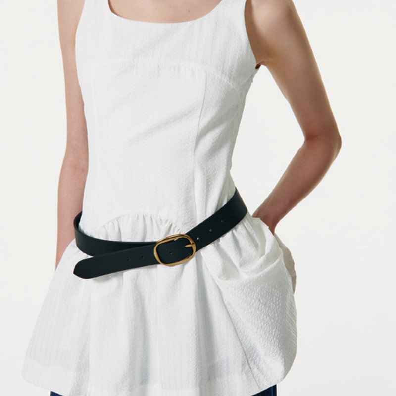 

Текущий БАЗОВЫЙ ШИРОКИЙ КОЖАНЫЙ РЕМЕНЬ [ЧЕРНЫЙ] FREE