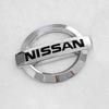 ABS Car Front Grille Tail Logo Emblem Rear Sticker Badge Nissan 350Z Qashqai Sylphy X-Trail 370Z Altima Juke Kicks Micra NV200