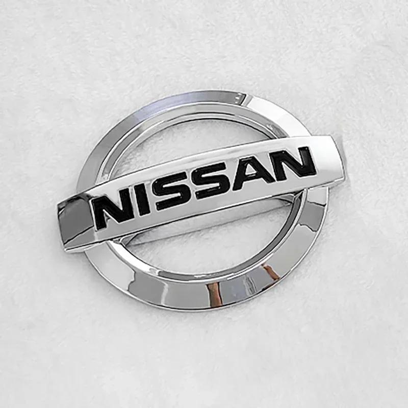 ABS Car Front Grille Tail Logo Emblem Rear Sticker Badge Nissan 350Z Qashqai Sylphy X-Trail 370Z Altima Juke Kicks Micra NV200