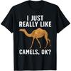 Cool Camel For Men Women Dromedary Camels Animal Lovers T-Shirt(1)
