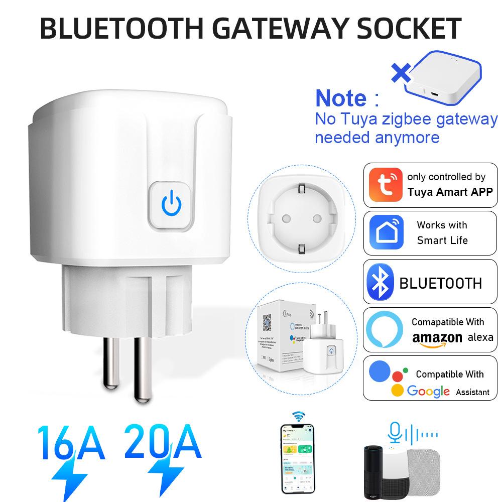 

Граффити Bluetooth Mesh Gateway Розетка Wi-Fi Смарт-розетка Европейский стандарт Вилка Пульт дистанционного управления Тайминг Интеллектуальный голос
