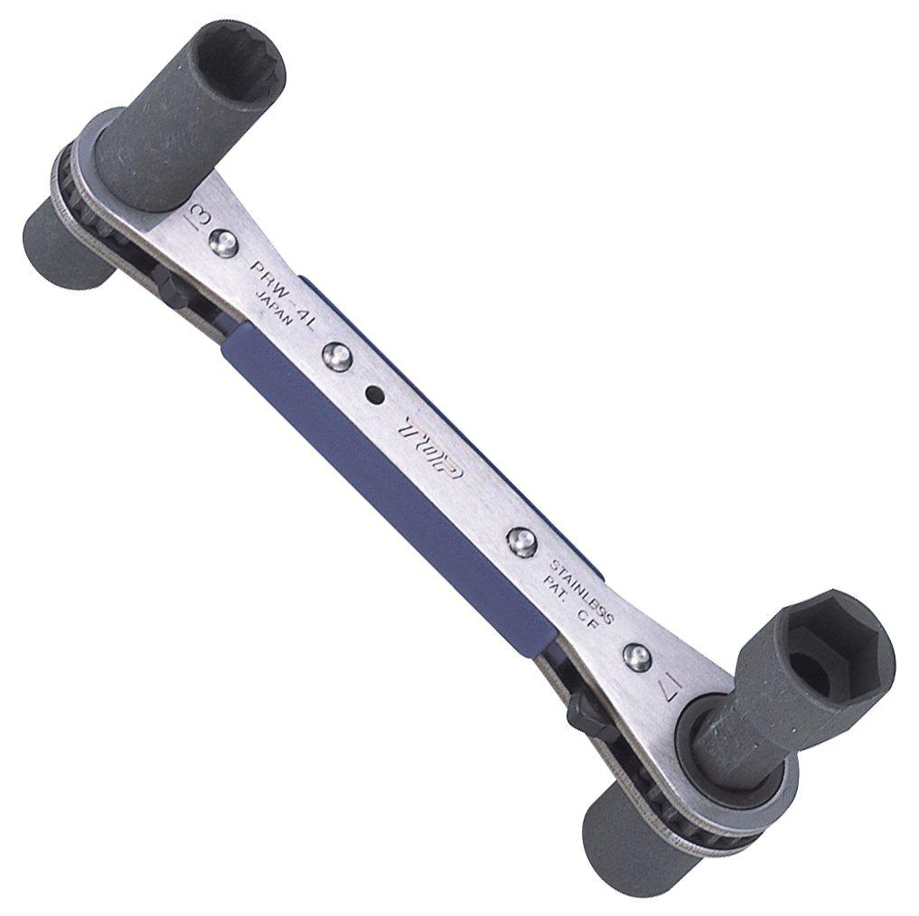 

TOP Slide 12x13mm 4 Size Plate for Japan Ratchet, & 14x17mm, Ratchet, Raceway, 20° Feed, PRW-4L, Tsubame-Sanjo,