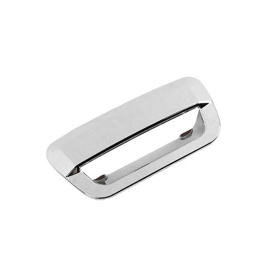 For Dodge Durango 2014-2024 Bright Chrome Rear Trunk Door Handle Bowl Cover Trim