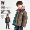 Duoduo Jia Boys' Winter Quilted Down Jacket