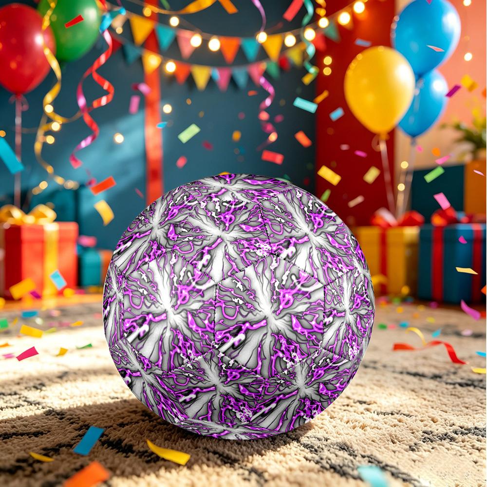 1pc Neural Network Art Size 5 Soccer Ball Professional Match Training Football Indoor &Outdoor Sports Ball Lightweight Durable c6540