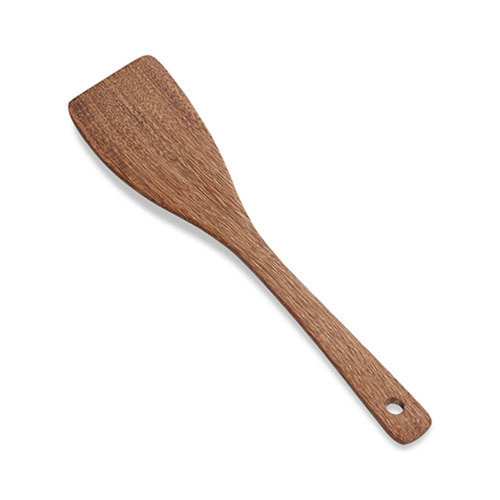 Wooden Nonstick pan Meat Kitchen Tools Mixing Spoon Soup Scoop Ladle Cooking Shovel Rice Spatula