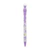 Sun-Star Stationery Kurukuru Dome Pen Kuromi Oil-Based Ballpoint Pen Rotating Mascot
