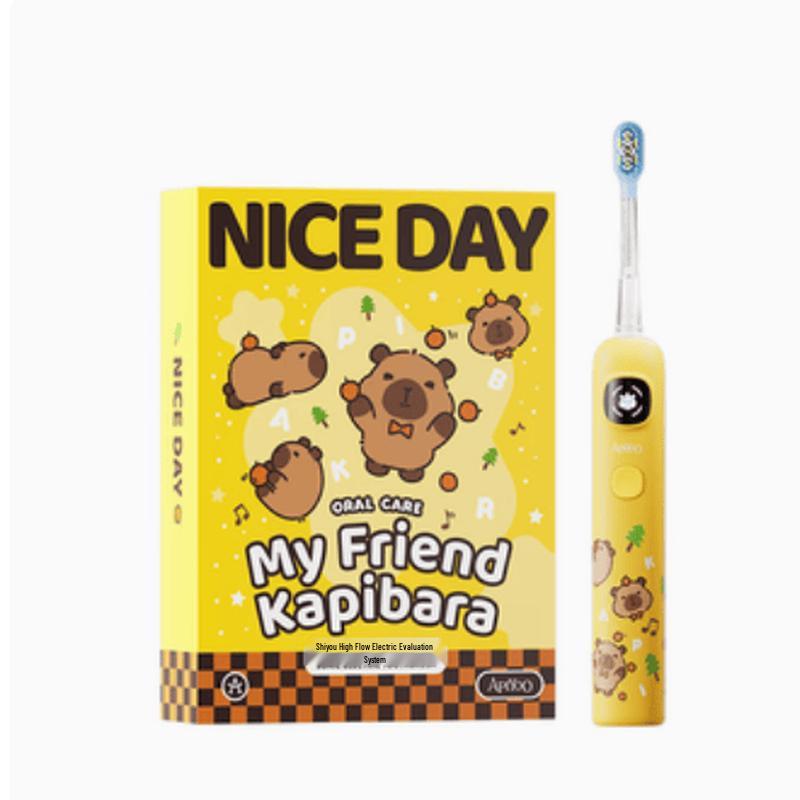 

ApiYoo A9pro-F Kids Sonic Electric Toothbrush CN plug (adapter included)