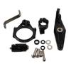 For Yamaha XSR900 XSR 900 2022 2023 2024 Motorcycle Accessories Carbon fiber Steering Damper Stabilizer Support Bracket Kit