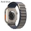 Alpine Loop Band for Apple Watch Ultra 2/Ultra 49mm 45mm 41mm 44mm 40mm 42mm Sport Nylon Outdool Breathable Strap for iWatch Series 9 8 7 SE 6 5 4 3