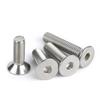 304 Stainless Steel Countersunk Hex Socket Screw