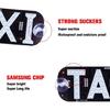 USB Taxi Top Light Roof Taxi Sign Waterproof Taxi Dome Light with Suction Cup