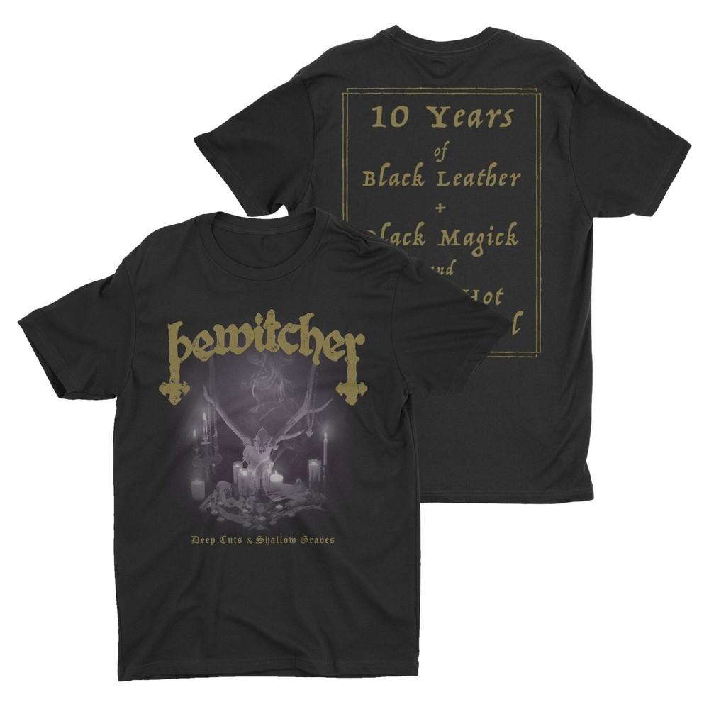 

Bewitcher Deep Cuts amp; Shallow Graves tshirt Unisex T-Shirt XXXL