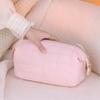Multi-Functional Cosmetic Storage Bag Solid Color Sundries Organizer Women Makeup Bag  Camping