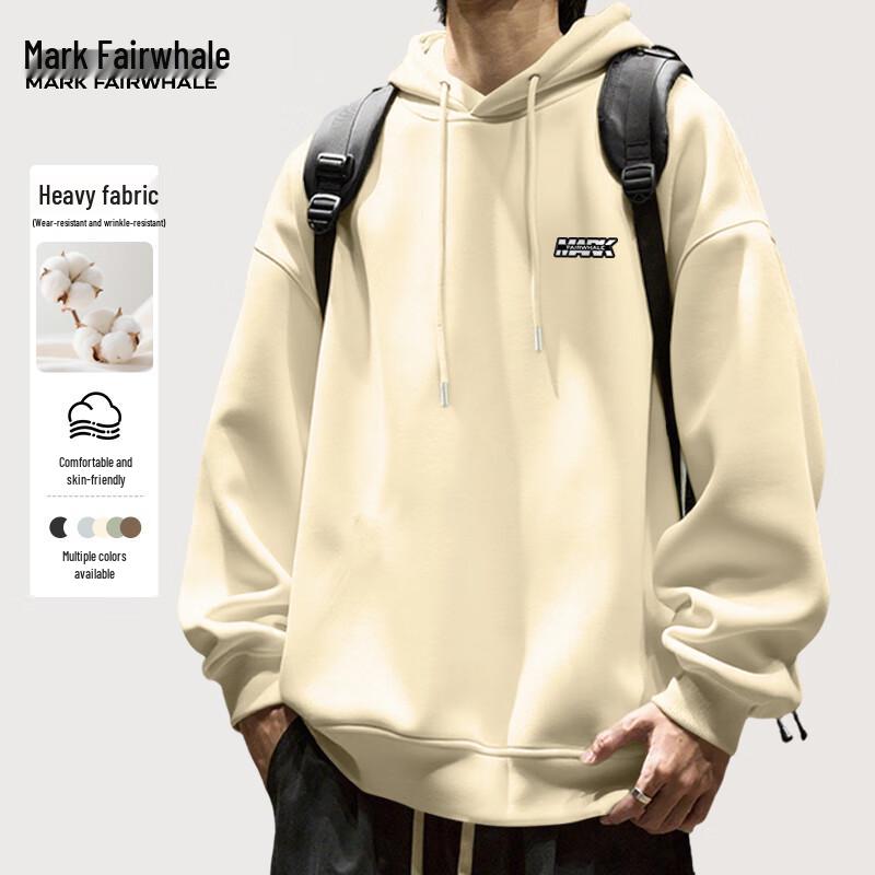 

Mark Fairwhale Men s American Style Heavyweight Hooded Sweatshirt 5XL