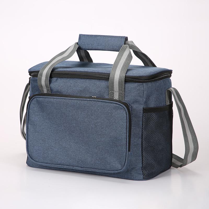 Insulated Outdoor Oxford Cloth Ice Pack Large Capacity Lunch Bag