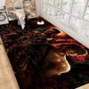 Film Classici First Blood Rambo Tappetino da Pavimento Stile Nordico Tappetino per Ingresso Casa Tappetini per Bagno-WC Tappetino Decorativo per Camera da Letto Hotel