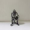 1/3/5Pcs Personalized Skeleton Sitting On Toilet Retro Car Key Pendant Punk Toilet Ghost Creative Keychain Spoof Gift Accessory