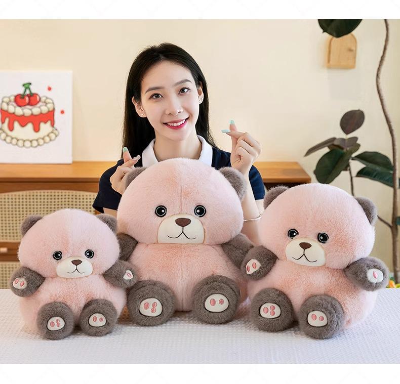 Large Plush Bean Bear Toy