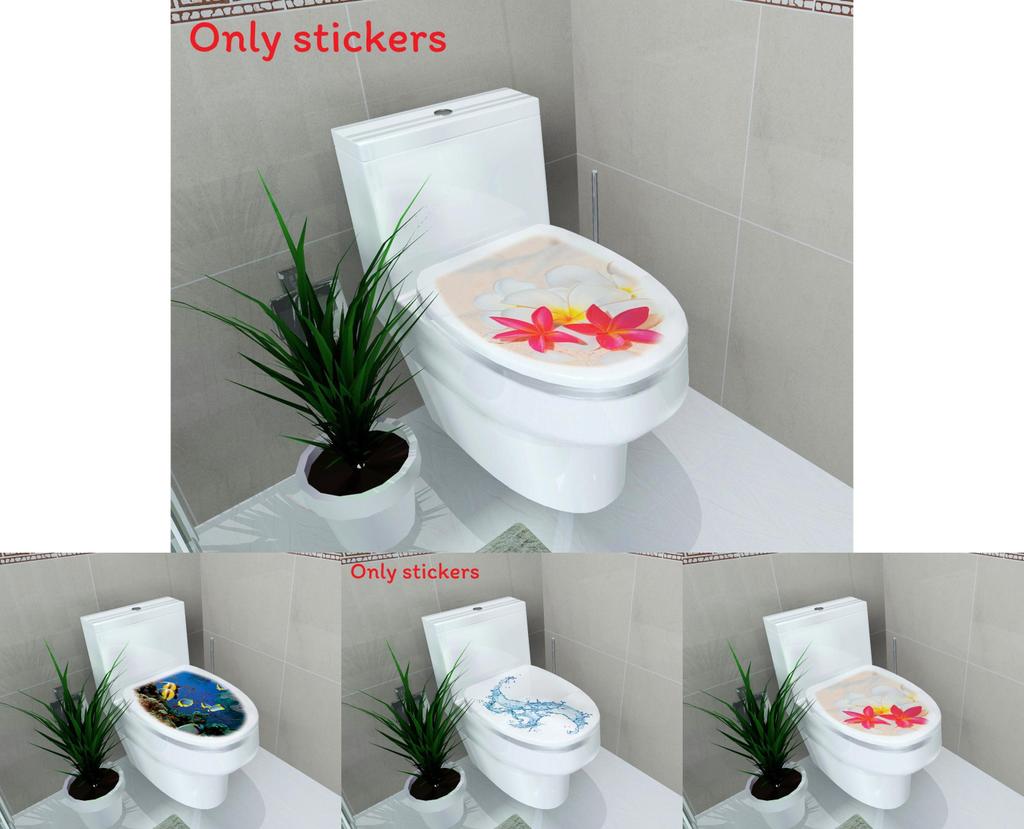 Marine Animals Wall Sticker Pvc Removable Waterproof Decal For Bathroom And Living Room Decor