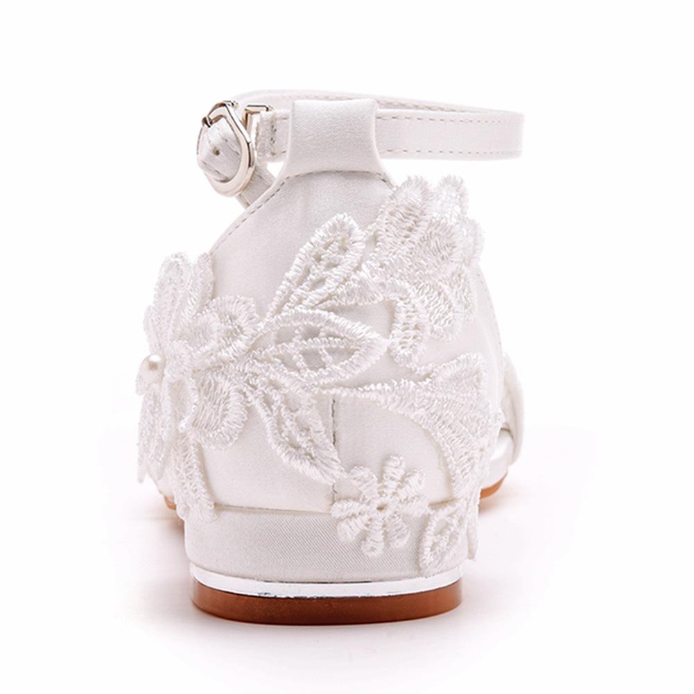 34-43 Plus Size Shoes for Women Summer Fashion 2026 Women Buckle Strap Peep Toe Platform Party Evening Wedding Flats sandals