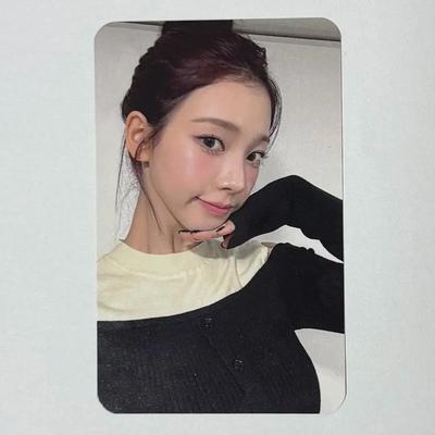 AESPA Karanawi Flash InterAsia Unfamiliar Panther Poka Bonus Photo Card